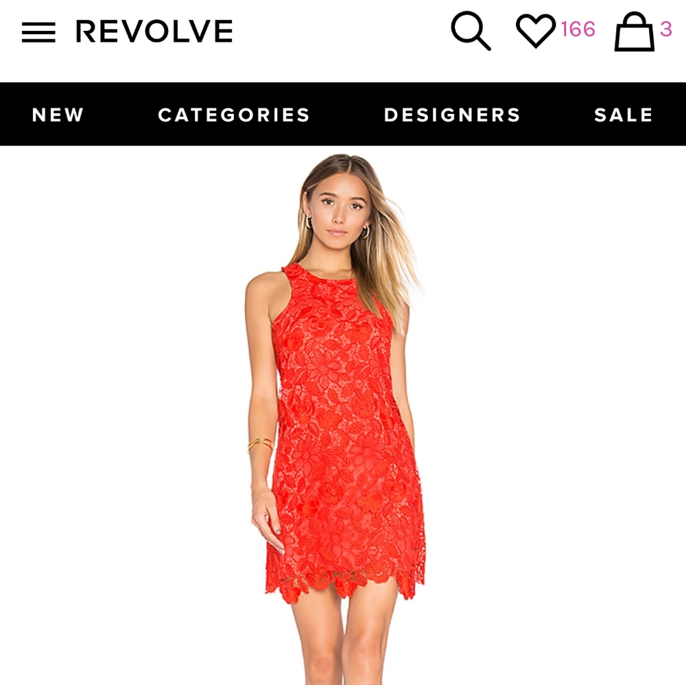 *Beautiful* Lovers + Friends Caspian Shift Dress